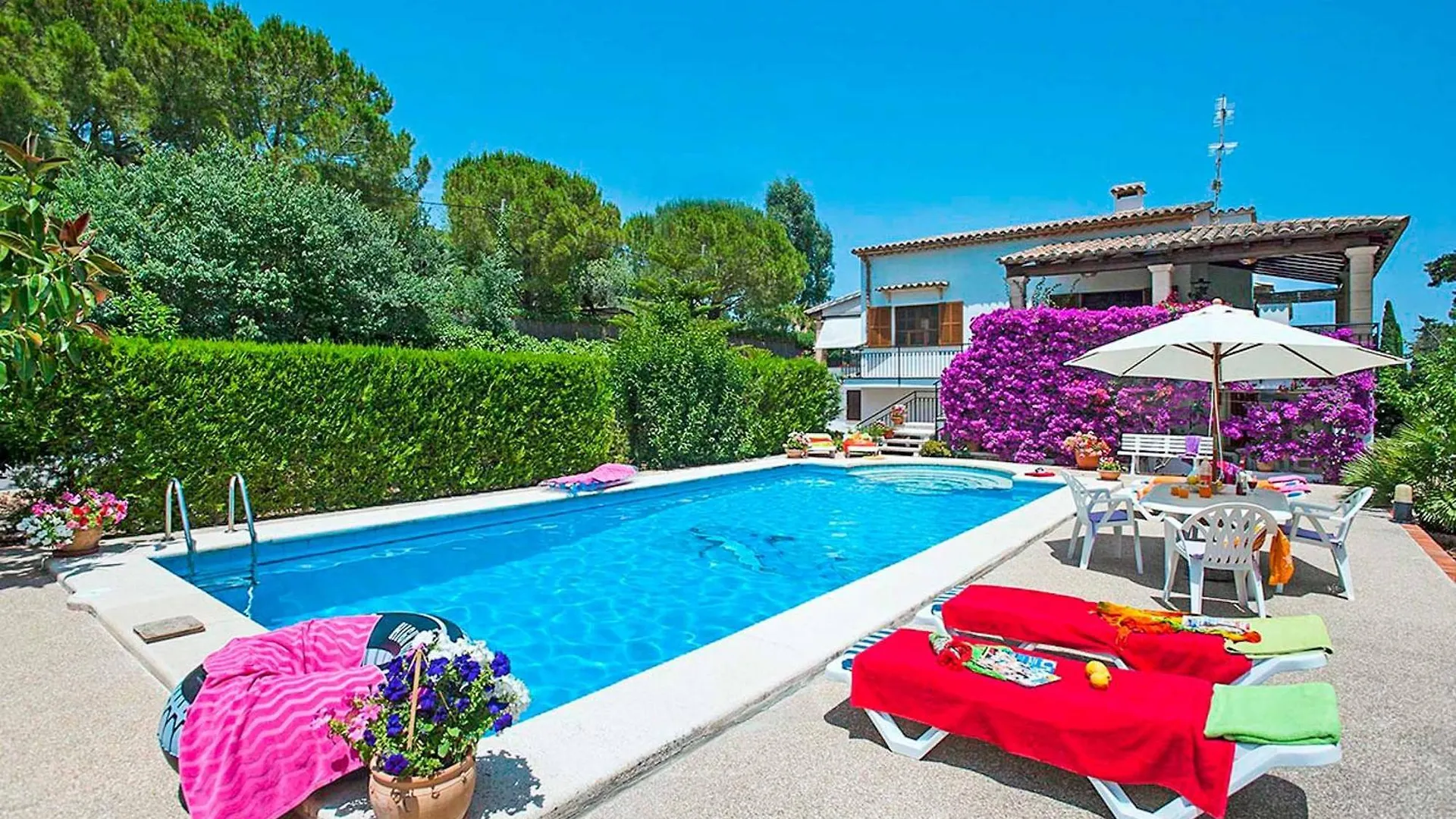 Villa Rotger Pollenca Spain